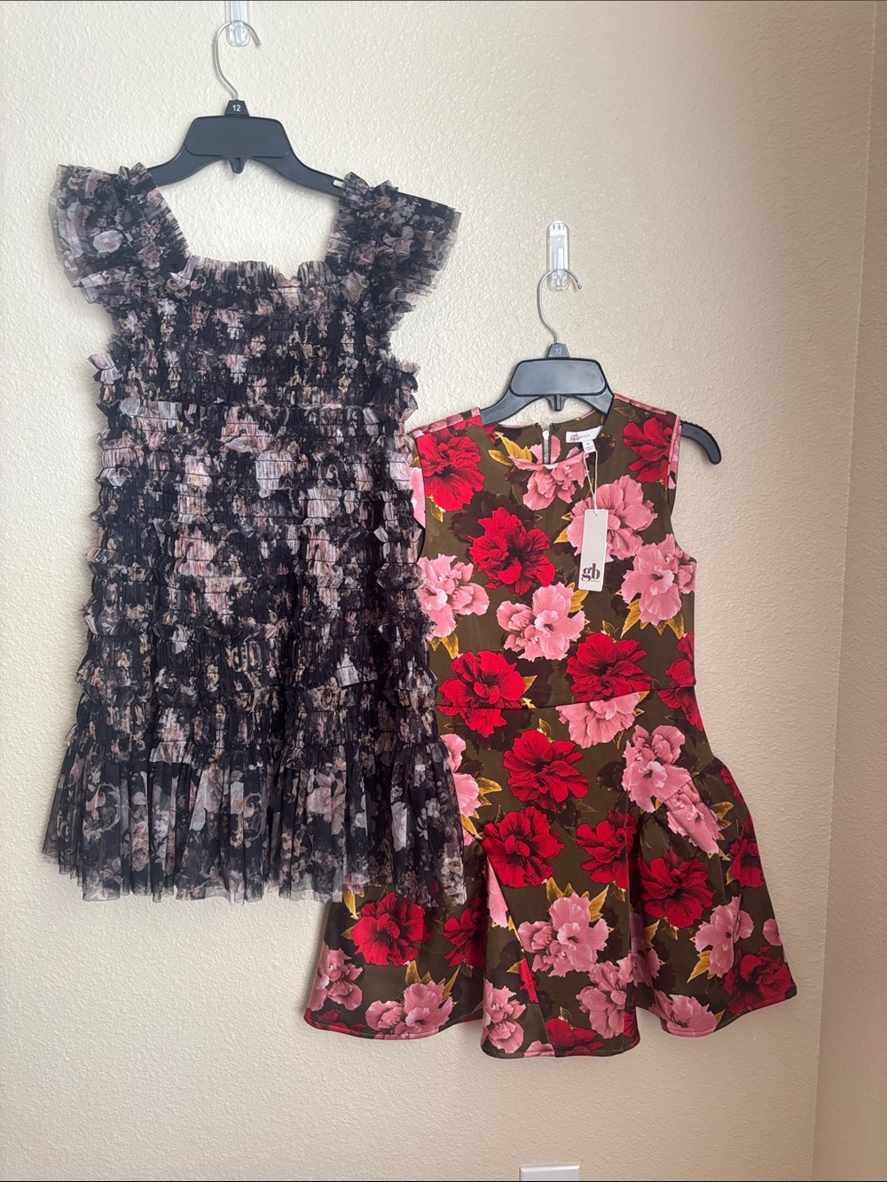 Gianni Bini Girls formal dresses NWT